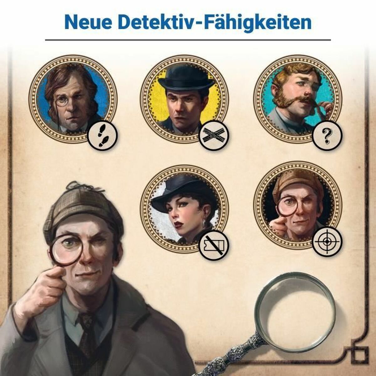 Lauamäng Ravensburger Scotland Yard